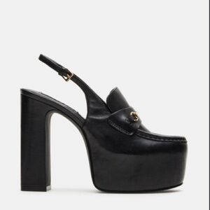 QUINN
Color: BLACK LEATHER
Size: 8.5
Steve Madden